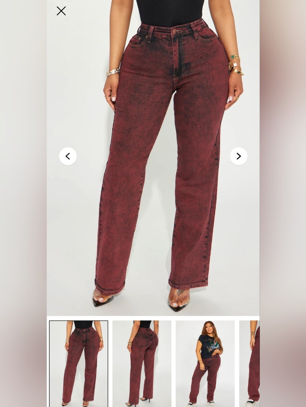 NWT!! FASHION NOVA Straight Leg Jeans